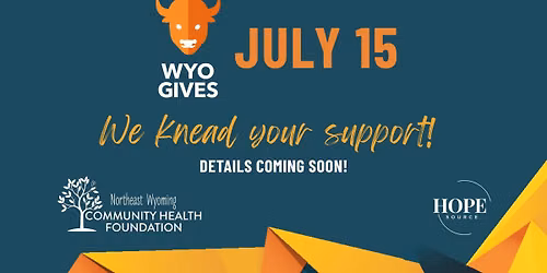 WyoGives with the Community Health Foundation