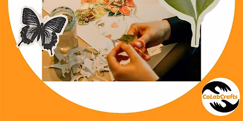 The Collage Club - Social Collage Hour