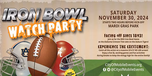 Parking Alabama Crimson Tide at Auburn Tigers Football