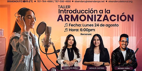 Taller: Introducci\u00f3n a la Armonizaci\u00f3n