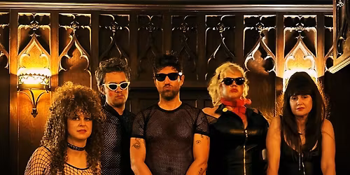 Hunx and His Punx: The Punkettes Gone Wild Tour at The Starlet Room with Slippers and Dog Party