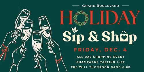 Holiday Sip & Shop