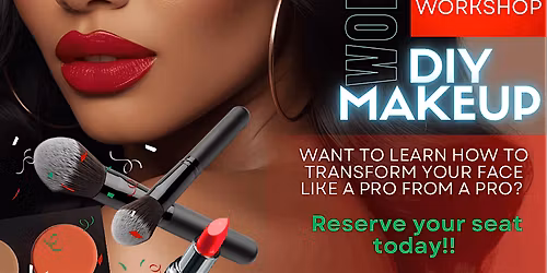 DIY Holiday Hair & Makeup Workshop for Beginners