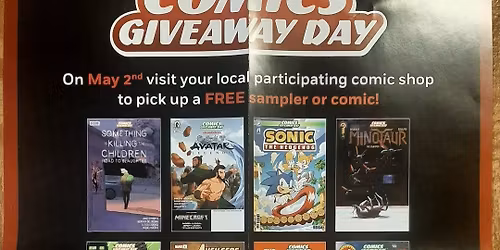 Free Comic Book Day 2026