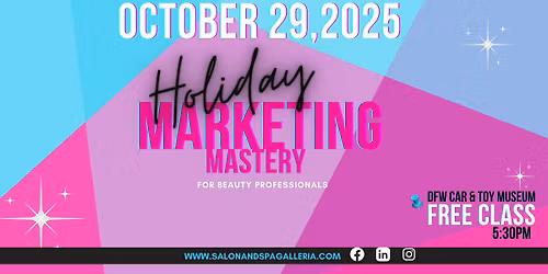 Holiday Marketing Strategies Master Class