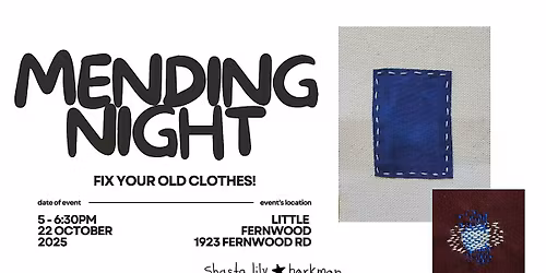 Mending Night
