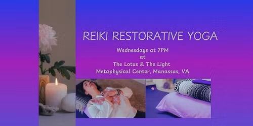 Reiki Restorative Yoga