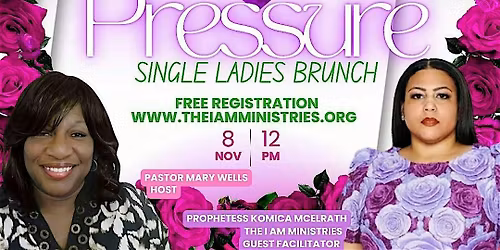 Promise Over Pressure Brunch