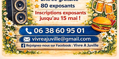 La Grande Brocante de Juville 