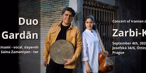 Mehdi Emami & Saina Zamaniyan: Zarbi kh\u00e2ni - Iranian classical concert
