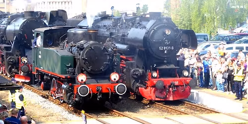 \u201eWojtek\u201c \u2013 Zur 30.Dampflok-Parade in Wolsztyn (PL)