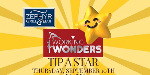 Tip A Star Fundraiser for Working Wonders