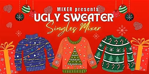 Ugly Sweater Singles Mixer