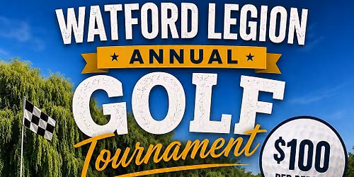Watford Legion Annual Golf Tournament 