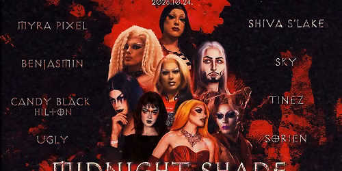 Dragvolution pres.: Midnight Shade \ud83d\udda4