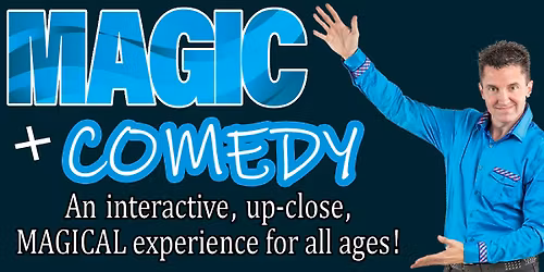 MAGIC & COMEDY Starring Bart Rockett at The Palms of Destin Resort