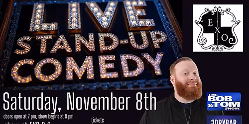 LIVE Stand Up Comedy with Brent Terhune in Edwardsville, IL