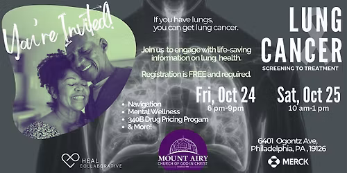 Philly Screening to Treatment: Improving African American Lung Cancer Care
