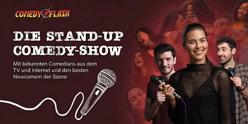 Comedyflash - Die Stand Up Comedy Show in Osnabr\u00fcck