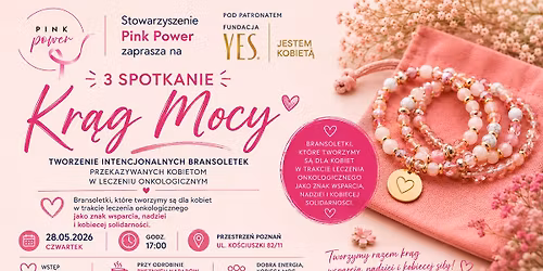 Kr\u0105g Mocy - tworzenie bransoletek z intencj\u0105