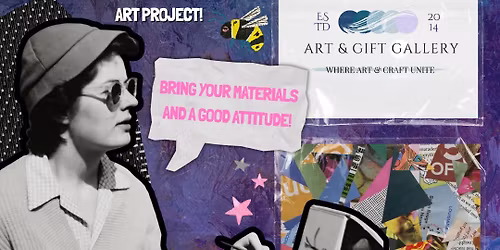 \u2730 BYO Art Night! \u2730