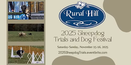 2025 Sheepdog Trials and Dog Festival
