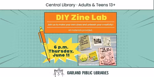 DIY Zine Lab