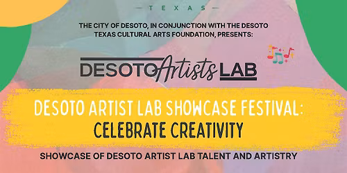 DeSoto Artist Lab Showcase Festival