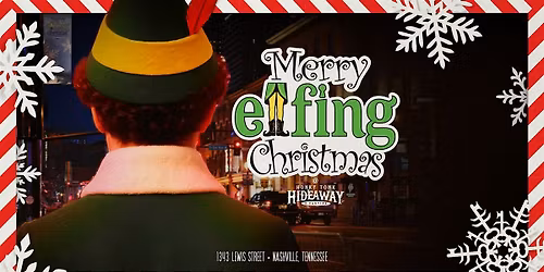 Merry Elfing Christmas