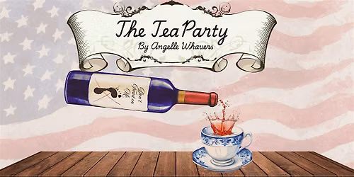 The Tea Party By Angelle Whavers