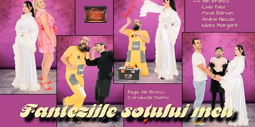 Bra\u0219ov: comedie\/teatru \u201eFanteziile so\u021bului meu\u201d