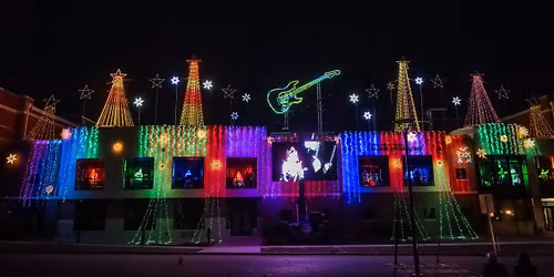 LIVE Christmas Light Show - Dec 12-14