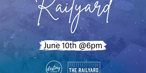 Worship Night at the Railyard!