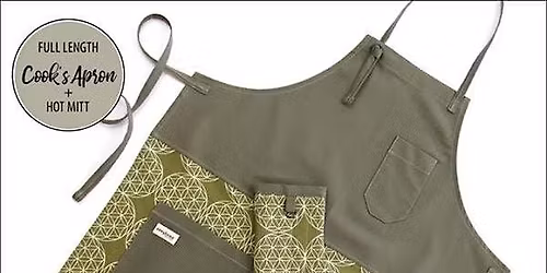 Sewing Class - Oven Mitts Edition