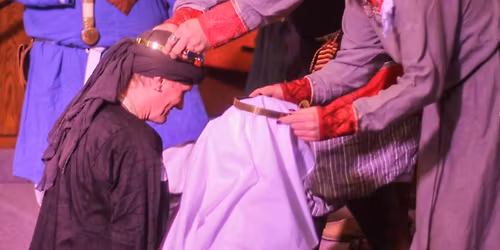 Baronial War Wall Painting Day II