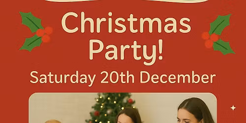 Baby Sensory Christmas Party!