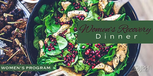 Monthly Women's Recovery Dinner