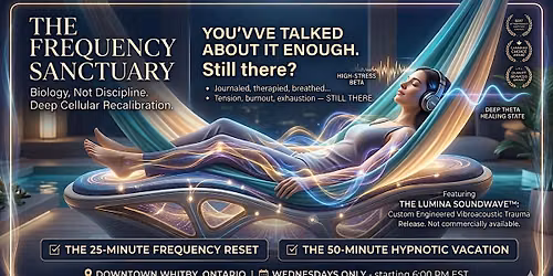 The Frequency Sanctuary \u2014 Private Healing Sessions Downtown Whitby