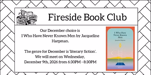 Fireside Book Club - December 2026