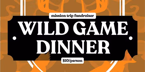Vriesland\u2019s Wild Game Fundraiser