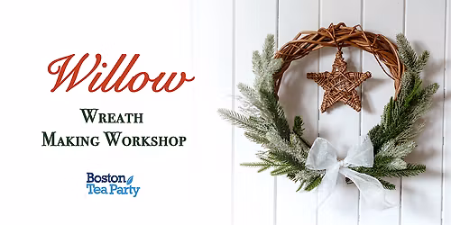 Willow Wreath Making