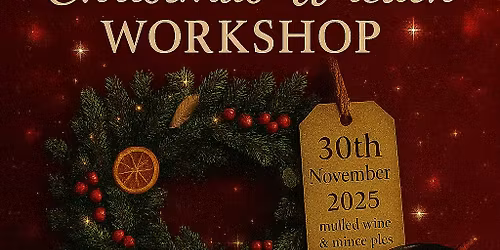 Christmas Wreath Workshop