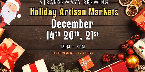 Holiday Market at Strangeways