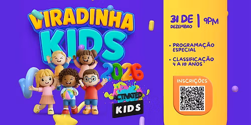 Viradinha Kids 2026