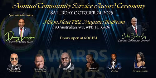 FSO Community Service Awards 2025