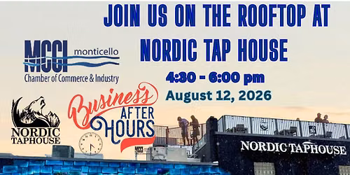 Business After Hours, On the Rooftop at Nordic Taphouse