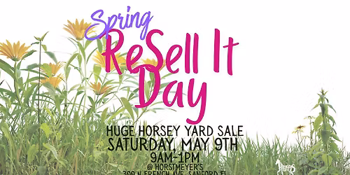 Spring ReSell It Day 