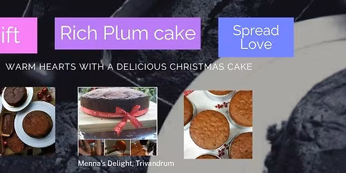 Warm Hearts with a Delicious Christmas Cake - Gift a Cake