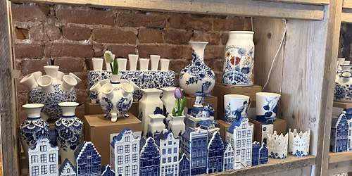 Painting \u2018Dutch Blue Christmas Coasters\u2019 @ The Hayride, Beverley