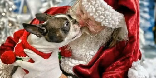 Prairie Village KS - Photos With Santa!
